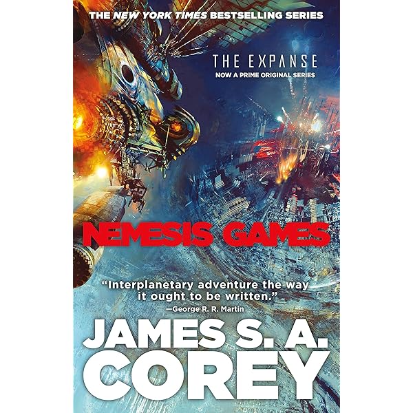 The Expanse シリーズ 1-7巻セット The Expanse Series – Juniper Custom